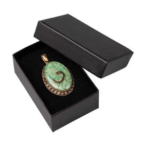 Ebrulu Vav Resin Necklace - Hand Crafted Jewelry