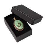 Ebrulu Vav Resin Necklace - Hand Crafted Jewelry