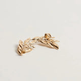 Eco-friendly Leaf Ear Cuffs For Women