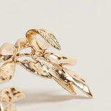 Eco-friendly Leaf Ear Cuffs For Women