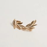 Eco-friendly Leaf Ear Cuffs For Women