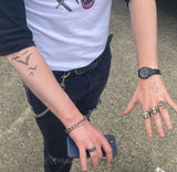 Eddie Munson Chain Bracelet Stranger Things TV Series