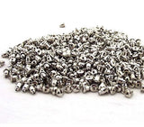 200 pcs/lot Bullet Stud Earrings Metal Jewelry Findings