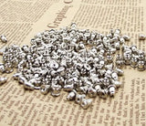 200 pcs/lot Bullet Stud Earrings Metal Jewelry Findings