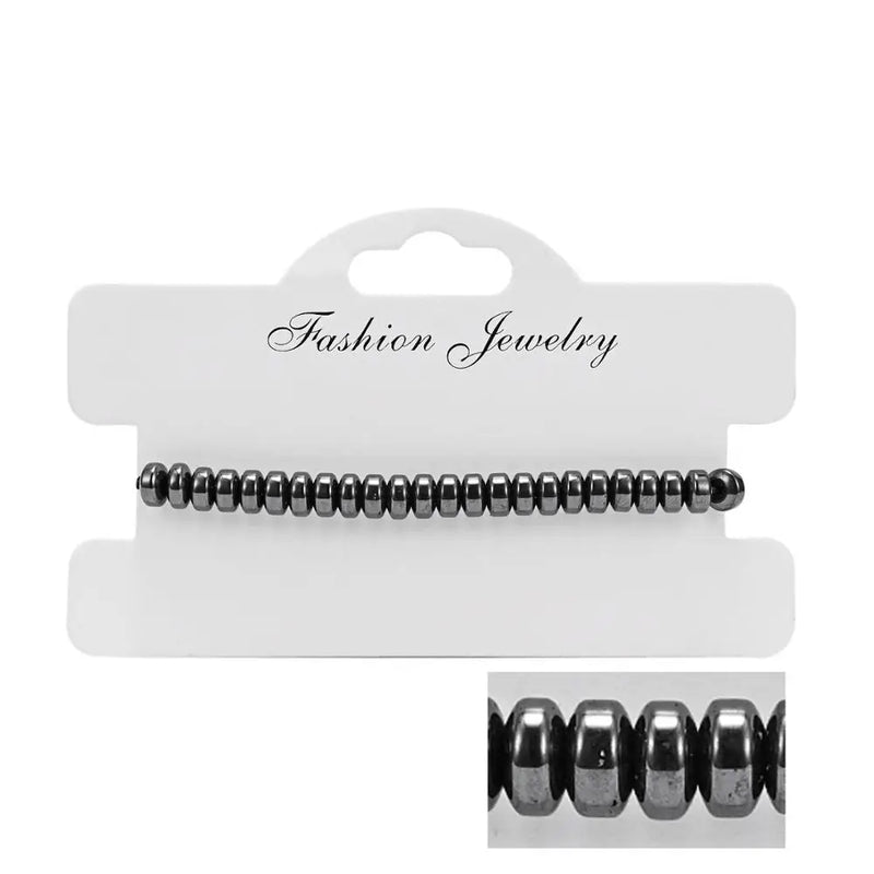 Power Therapy Magnets Magnetite Bracelet Heart Arrow Health Magnetic
