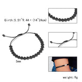 Power Therapy Magnets Magnetite Bracelet Heart Arrow Health Magnetic