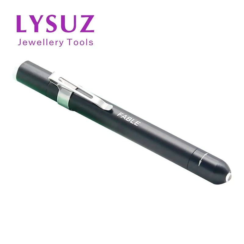 Efficient Condensing Light Source Penlight for Gemstone Spectroscope