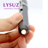 Efficient Condensing Light Source Penlight for Gemstone Spectroscope