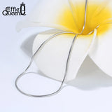 925 Sterling Silver Chain 40cm-60cm Length Necklace for Women Men