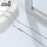 925 Sterling Silver Chain 40cm-60cm Length Necklace for Women Men