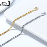 925 Sterling Silver Cuban Chain Anklet Bracelet Foot Jewelry