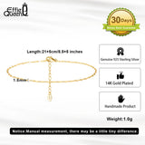 925 Sterling Silver 1.6mm Fish Lips Chain Anklets for Women Summer Foot Jewelry
