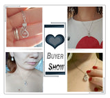 Fox Pendant Necklace S925 Sterling Silver for Women Gift
