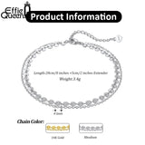 Bohemian 4mm Coin Chain Anklet Layered Barefoot Jewelry
