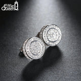 Effie Queen Zirconia Stud Earrings for Women DE130