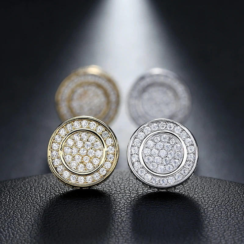 Effie Queen Zirconia Stud Earrings for Women DE130