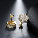 Effie Queen Zirconia Stud Earrings for Women DE130