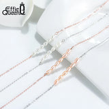 925 Silver Anklet with Freshwater Pearls for Women