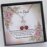 925 Silver Necklace Red CZ Stone Cherry Pendant Jewelry for Women
