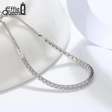 925 Silver CZ Adjustable Tennis Bracelet Clear Stone Women's Jewelry