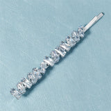 Cubic Zirconia Hairpins for Women Crystal Hair Clips Wedding Gift