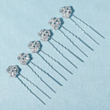 Rhinestone Hair Pins for Women - Elegant Bridal Wedding Hair Accessories