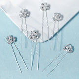 Rhinestone Hair Pins for Women - Elegant Bridal Wedding Hair Accessories