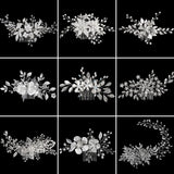 Rhinestone Wedding Hair Comb Bridal Headpiece