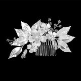 Rhinestone Wedding Hair Comb Bridal Headpiece