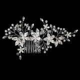 Rhinestone Wedding Hair Comb Bridal Headpiece