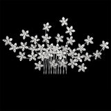 Rhinestone Wedding Hair Comb Bridal Headpiece