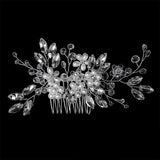 Rhinestone Wedding Hair Comb Bridal Headpiece