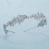 Crystal Star Bridal Tiara Crown Hair Jewelry Rhinestone Headband