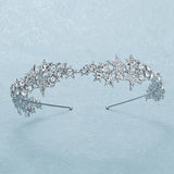 Crystal Star Bridal Tiara Crown Hair Jewelry Rhinestone Headband