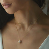 CZ Wedding Backdrop Necklace Bridal Jewelry Crystal Back Chain for Prom