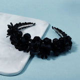 Efily Crystal Headbands Wedding Hair Accessories Bridal Headwear