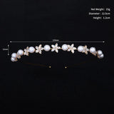CZ Headbands for Women Wedding Bridal Hair Jewelry