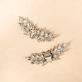 Rhinestone Shoe Buckle Charm Wedding Accessories Bridal High Heels