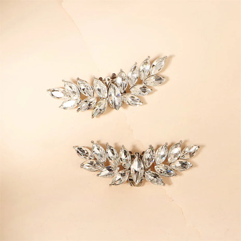 Rhinestone Shoe Buckle Charm Wedding Accessories Bridal High Heels