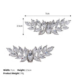 Rhinestone Shoe Buckle Charm Wedding Accessories Bridal High Heels