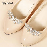 Rhinestone Shoe Buckle Charm Wedding Accessories Bridal High Heels