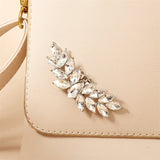 Rhinestone Shoe Buckle Charm Wedding Accessories Bridal High Heels