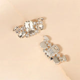 Efily Rhinestone Shoe Buckle Wedding High Heels Decoration