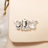Efily Rhinestone Shoe Buckle Wedding High Heels Decoration