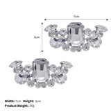 Efily Rhinestone Shoe Buckle Wedding High Heels Decoration