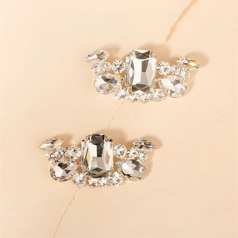 Efily Rhinestone Shoe Buckle Wedding High Heels Decoration
