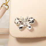 Rhinestone Butterfly Shoe Clips Crystal Bride Accessories