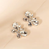 Rhinestone Butterfly Shoe Clips Crystal Bride Accessories