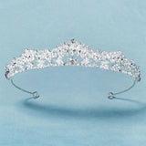Rhinestone Crown Hair Accessory for Women Wedding Bridal Tiara