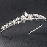 Crystal Rhinestone Wedding Tiara Crown for Bride